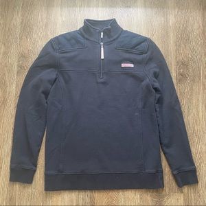 Vineyard Vines Women’s Solid Navy Top Shep Shirt Women’s Size XS